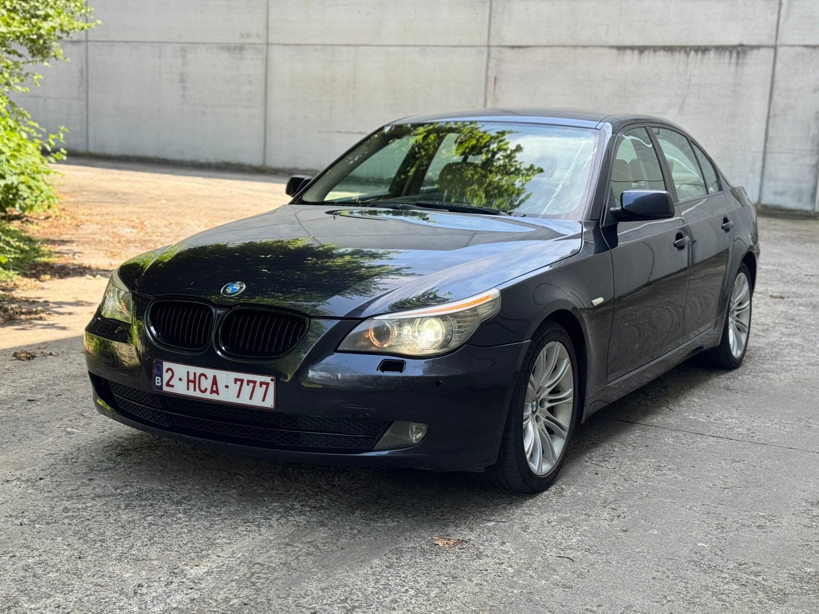 BMW 520d LCI / FACELIFT! / 159.000KM!, Auto's, BMW, Euro 5, Achterwielaandrijving, Beige, Zwart