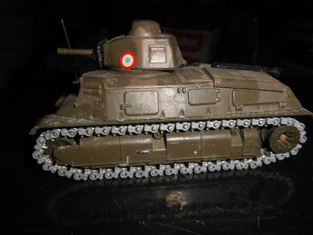Solido 1/50 Char SOMUA 535 n224 3/73, Enlèvement ou Envoi