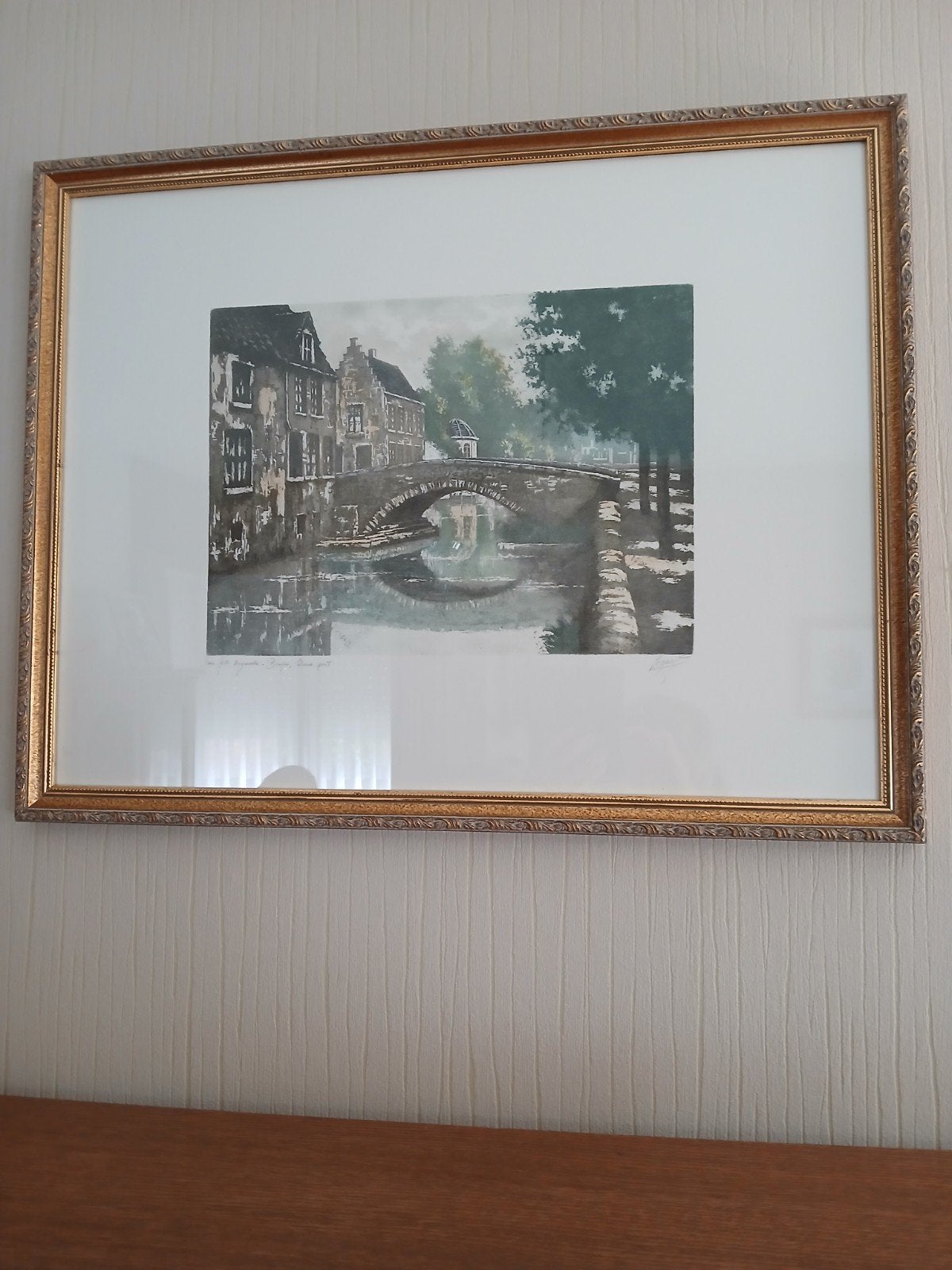 Schilderij Brugge, Antiquités & Art, Enlèvement, Tableau