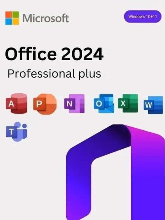 Microsoft Office 2024 Pro licentie voor 1 pc voor het leven, Verzenden, Nieuw, Word