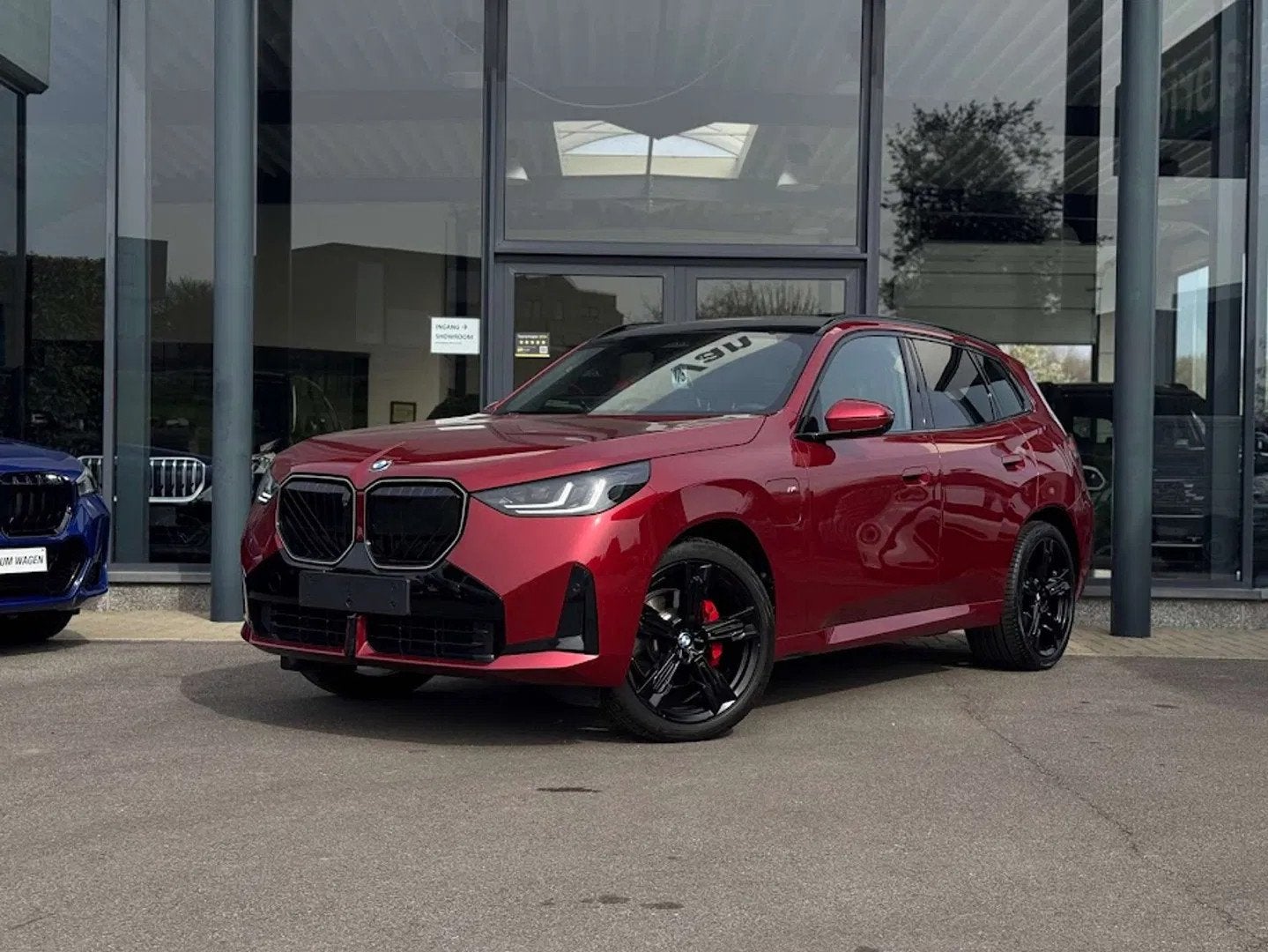 BMW X3 xDrive30e M Sport LCI / PANO / HK / HUD / 360CAM, Autos, BMW, 299 ch, Achat, Entreprise, Phares entièrement LED