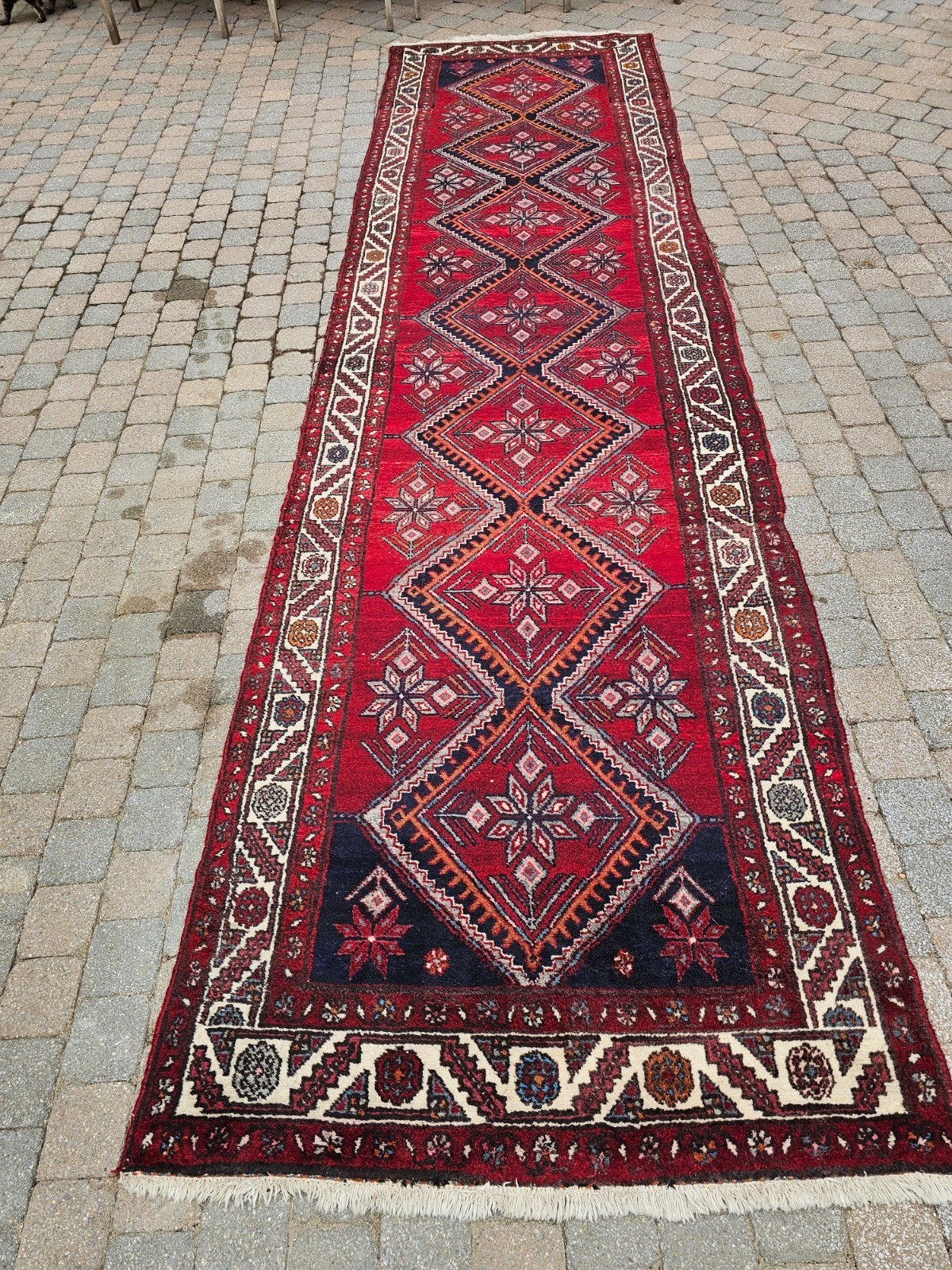 ersari tapijt zeer goede staat, meer dan 50 jaar oud, Ophalen, Rood