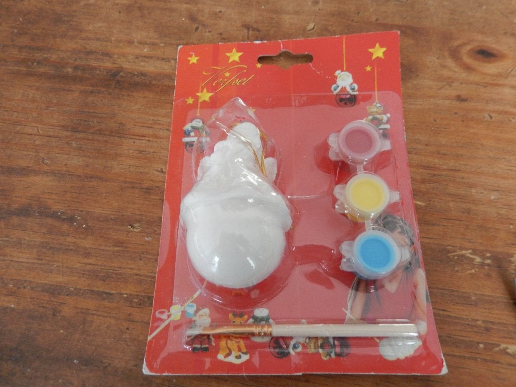 Kerstengel schilderen (nieuw), Diversen, Kerst, Ophalen of Verzenden, Nieuw