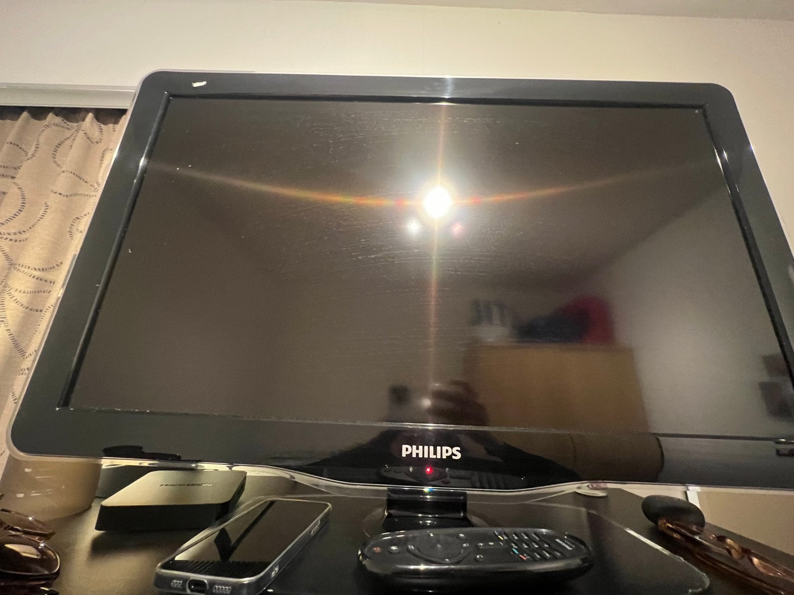 Philips tv-scherm, Ophalen of Verzenden, Zo goed als nieuw, Philips