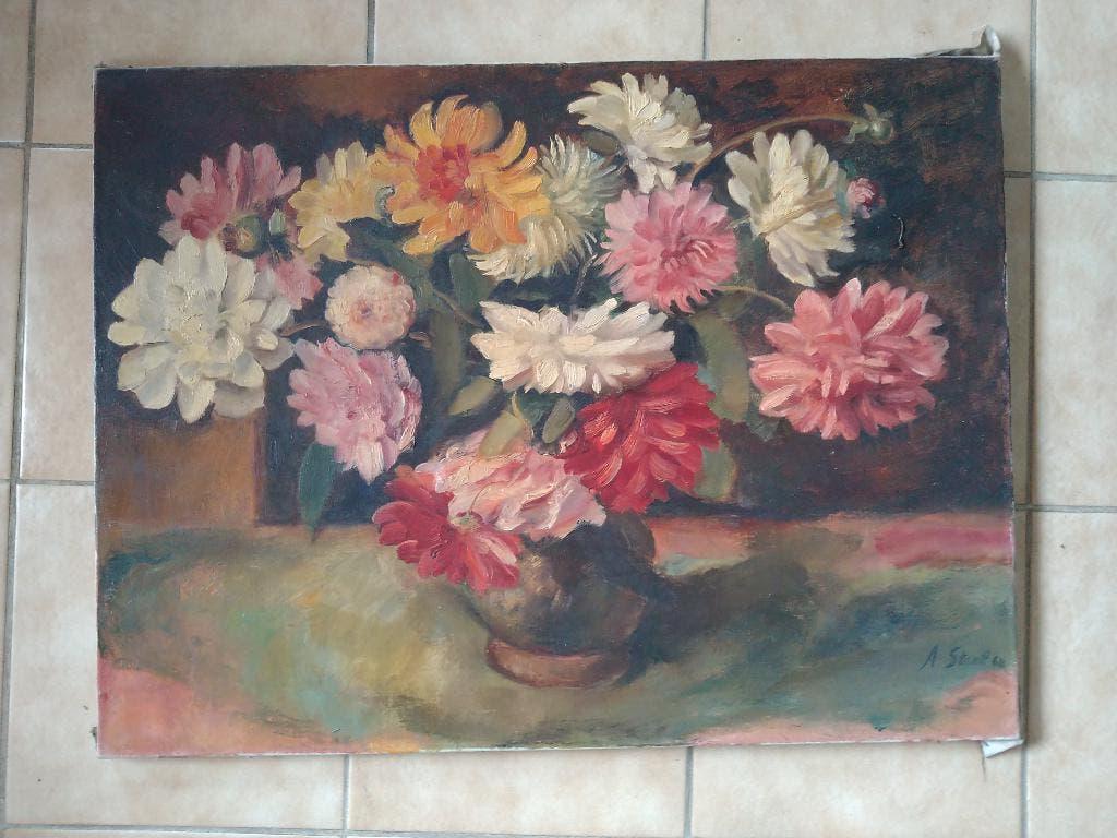 albert steel, Antiek en Kunst, Ophalen of Verzenden