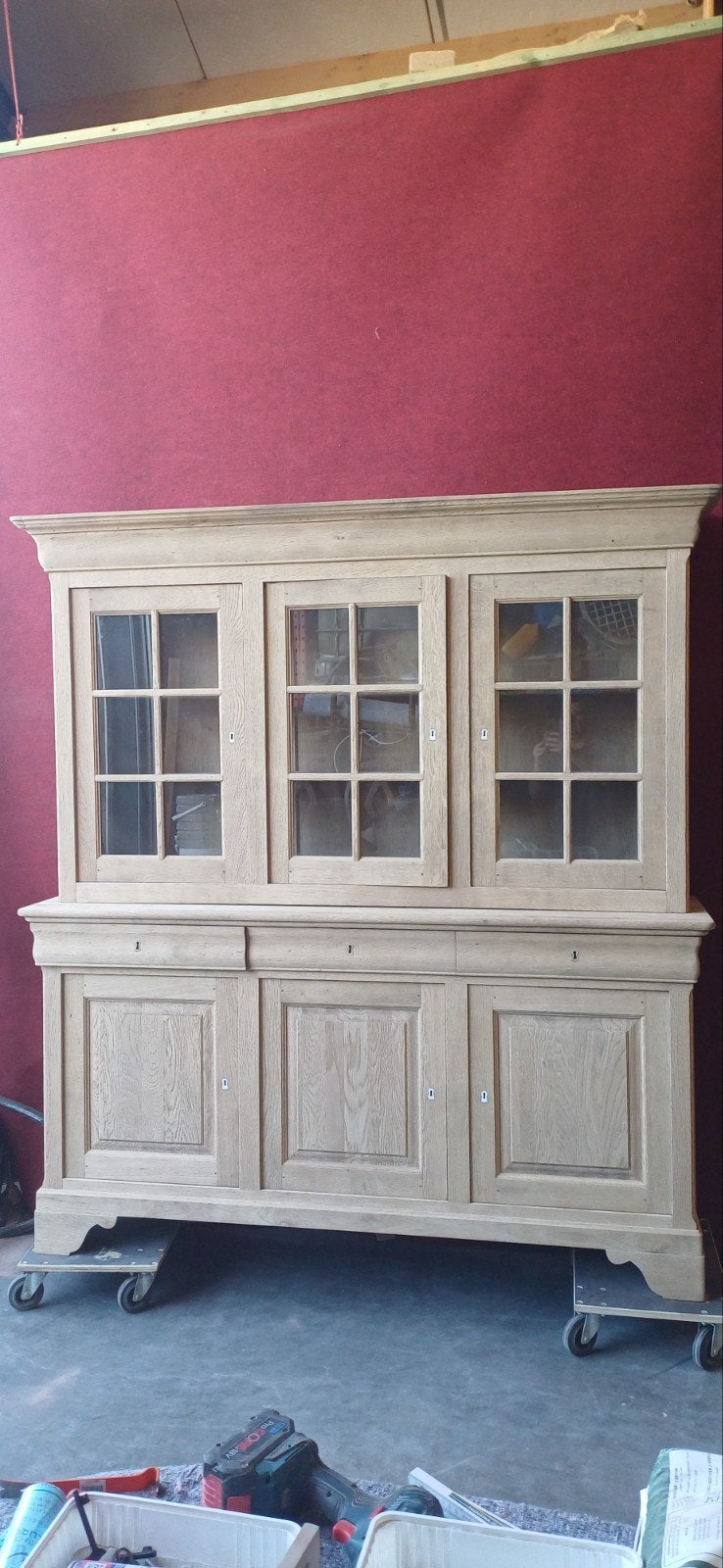 vaisselier Louis Philippe, Maison & Meubles, Armoires | Buffets, Enlèvement, Chêne