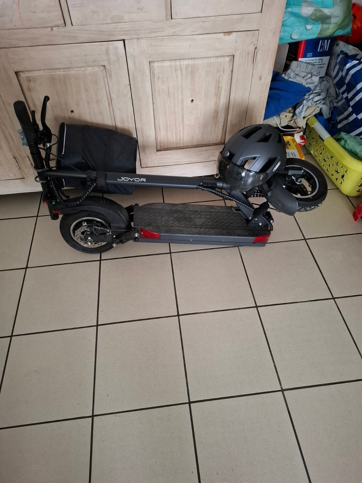 Trotinette Joyor Y5S, Enlèvement