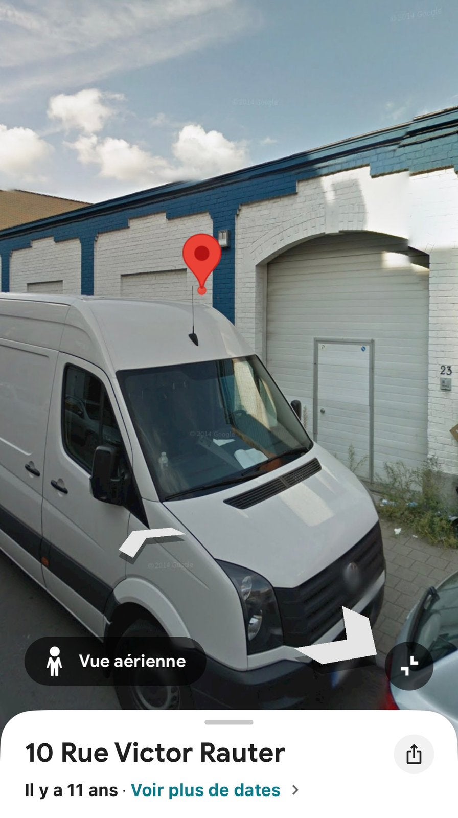 Depot 500M2 a Anderlecht, Bruxelles