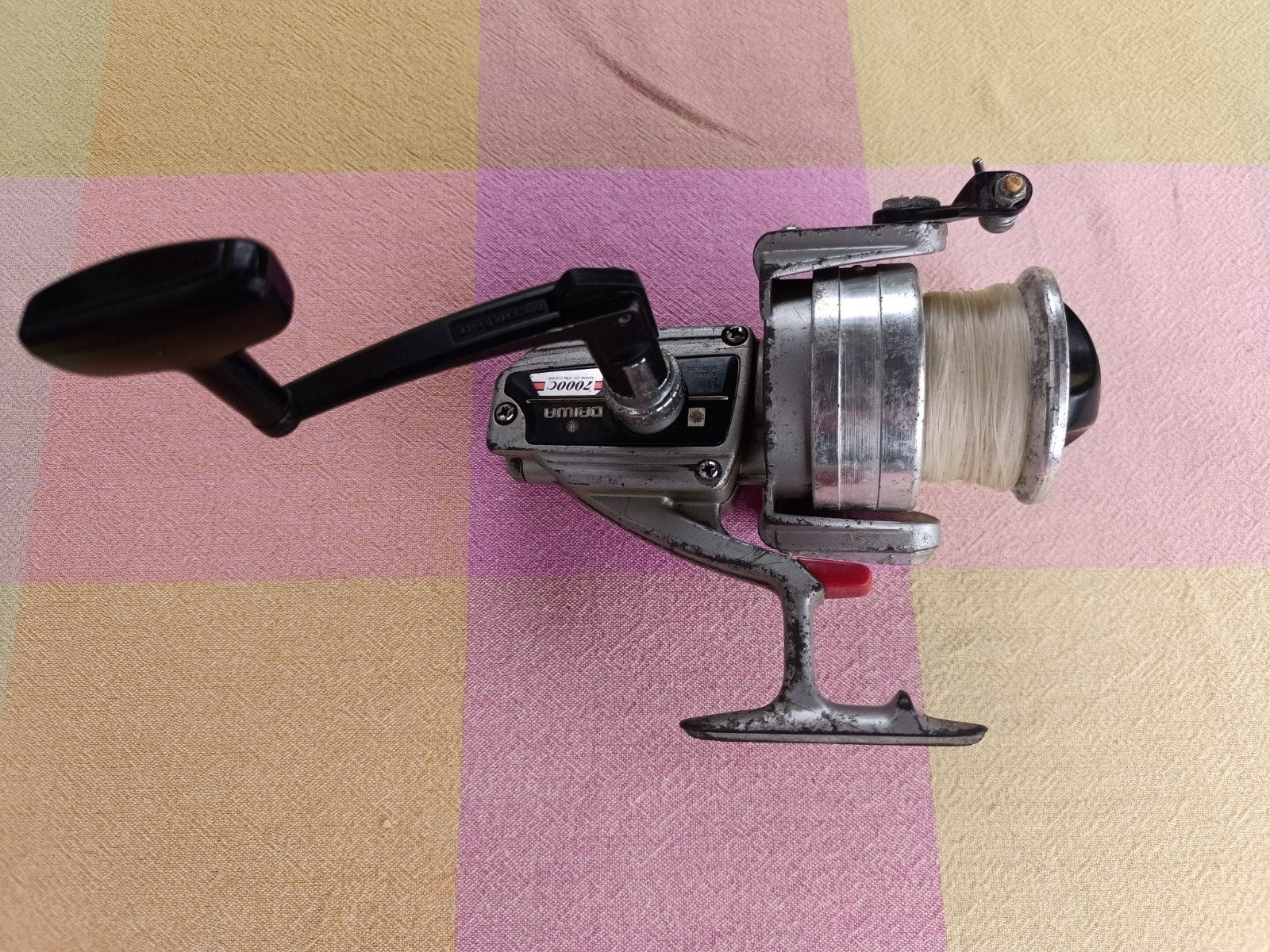 Zeemolen DAIWA 7000C, Watersport en Boten, Hengelsport | Zeevissen, Ophalen, Gebruikt, Molen
