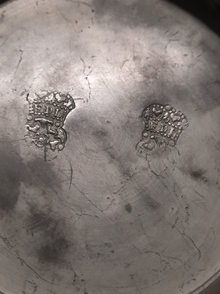 TINNEN KAN 1790-1810, Antiek en Kunst, Ophalen of Verzenden