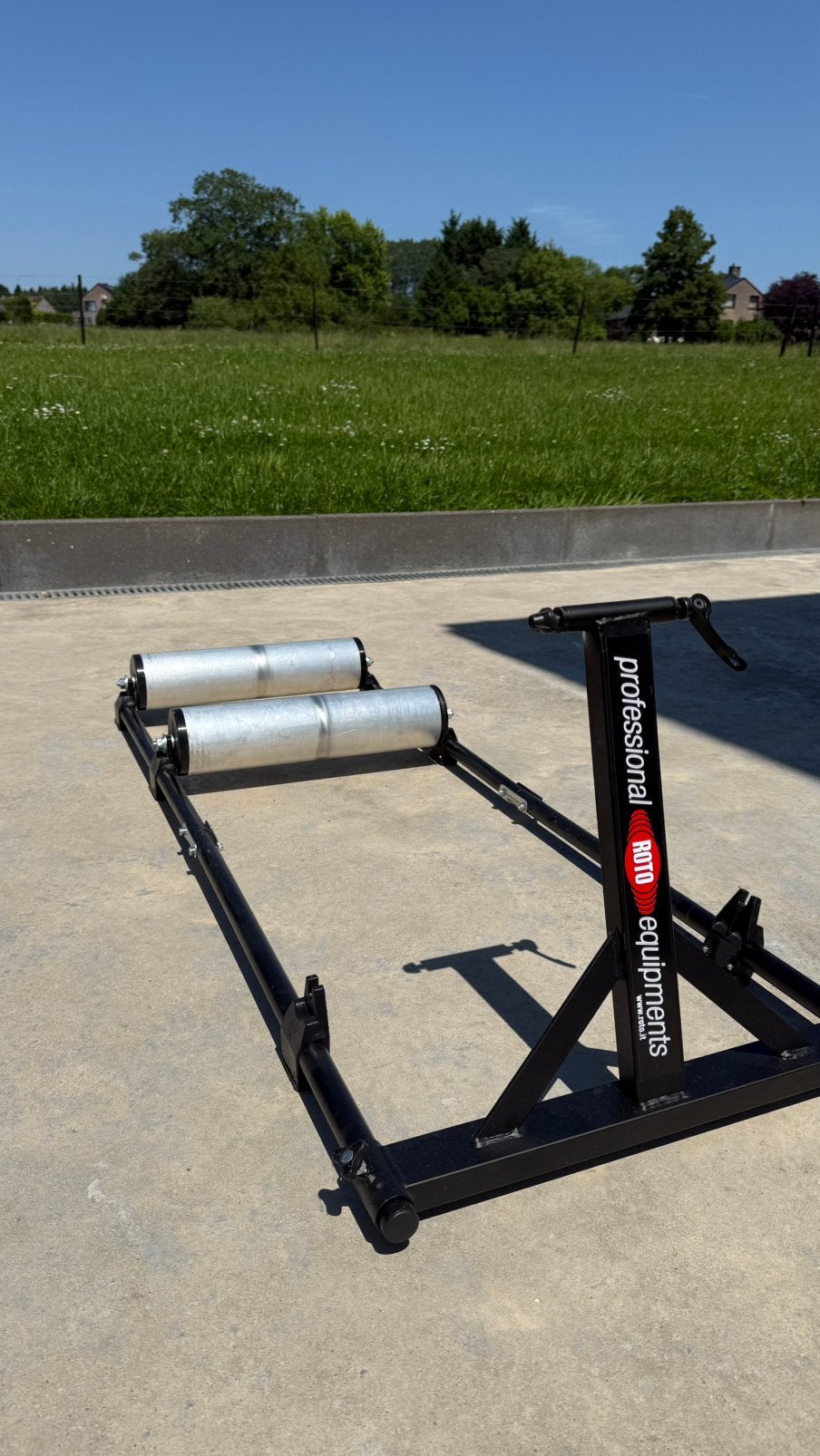 Rouleau échauffement vélo, Sports & Fitness, Enlèvement, Comme neuf, Autres types