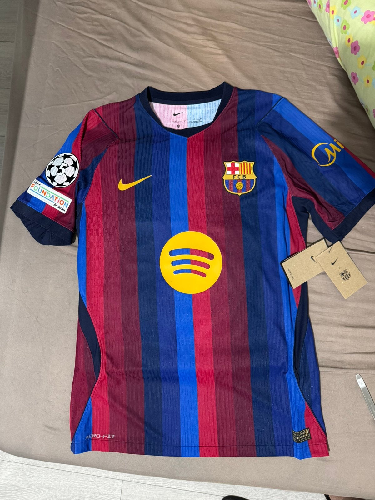 Maillot Fc Barcelone, Sport en Fitness, Maat S, Ophalen of Verzenden, Nieuw, Shirt
