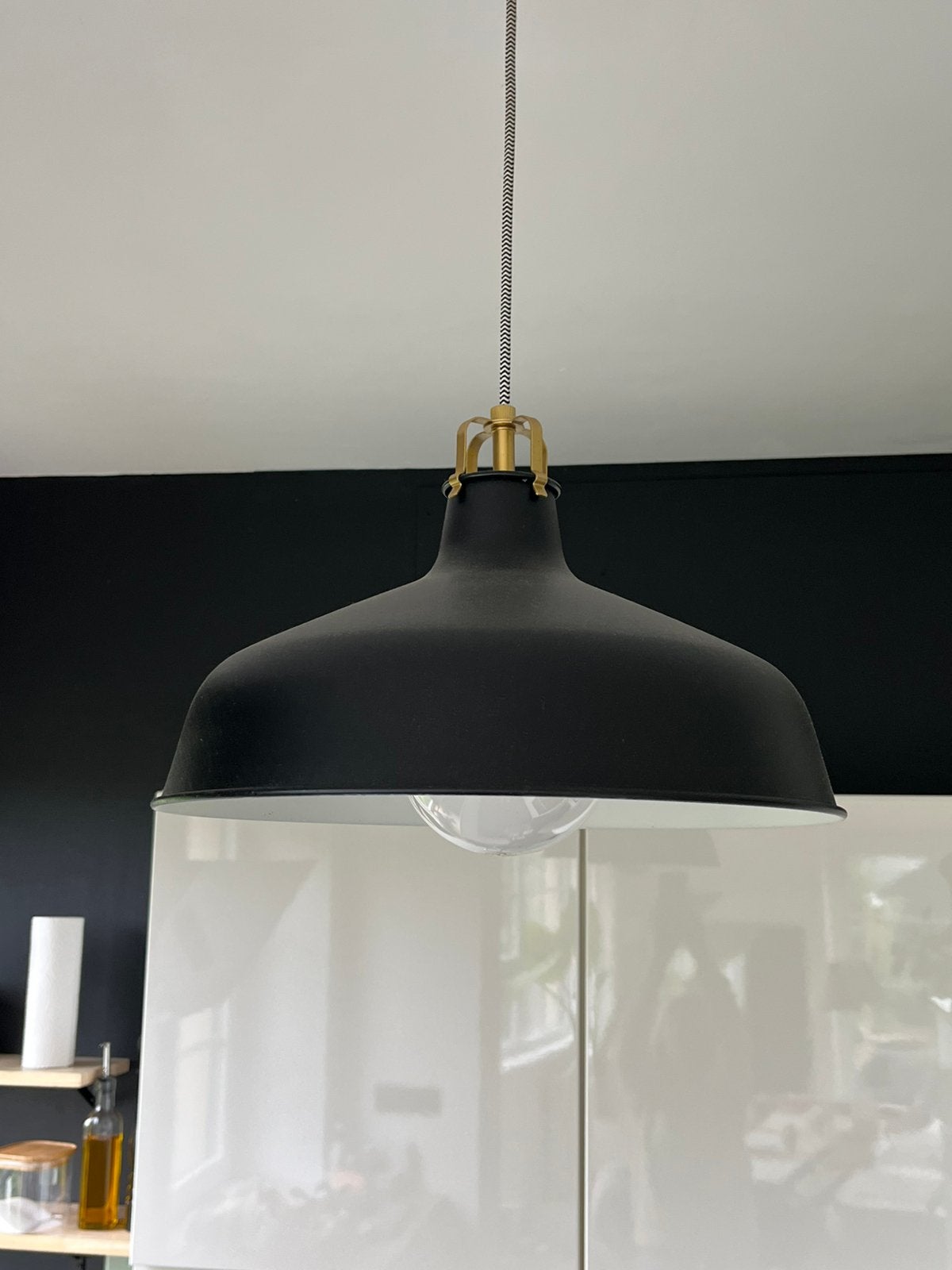 Suspension industrielle comme neuve, Maison & Meubles, Enlèvement, Comme neuf