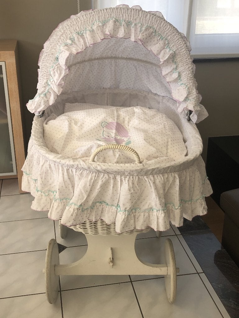 Kinderwieg (bollerwagen), Kinderen en Baby's, Ophalen, Gebruikt, Wieg