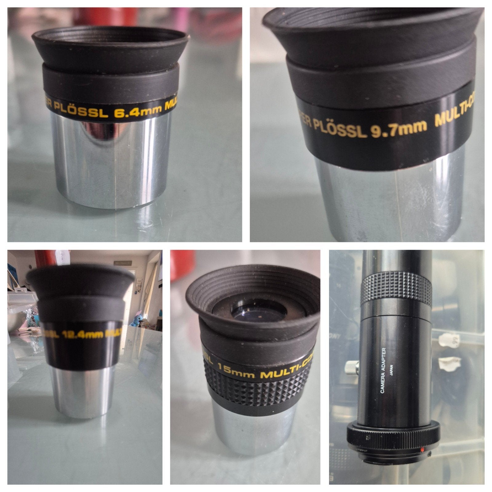 Klassieke Meade Series 4000 Oculairen Set – Made in Japan (M, Ophalen
