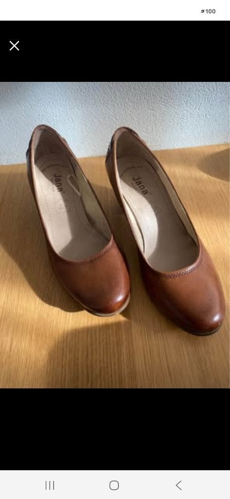 Pumps maat 38, Jana, Enlèvement ou Envoi, Escarpins, Comme neuf