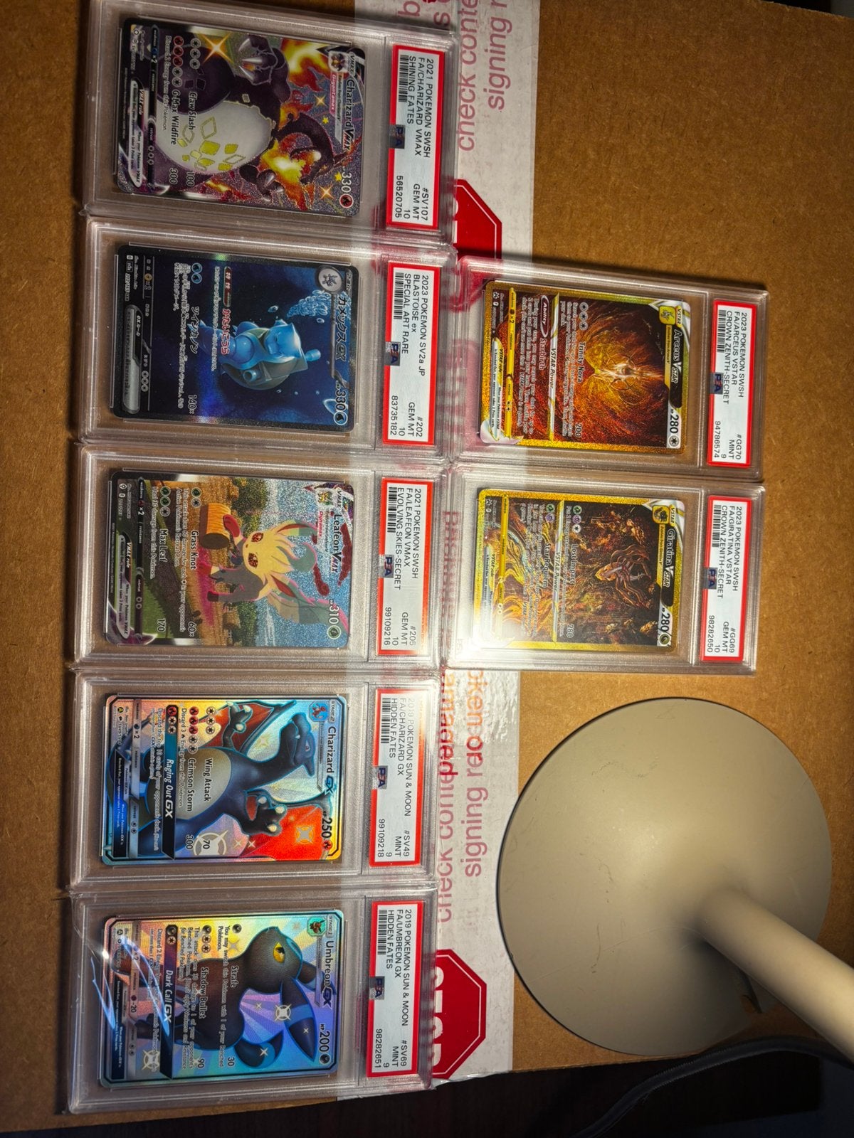 PSA GRADED KAARTEN, Ophalen, Nieuw