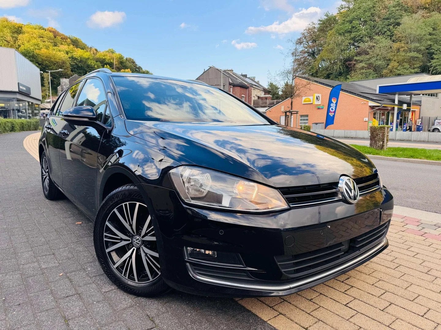Volkswagen Golf SW Variant Golf 1.6 CR TDi Allstar, Auto's, Stof, Gebruikt, Euro 6, 4 cilinders