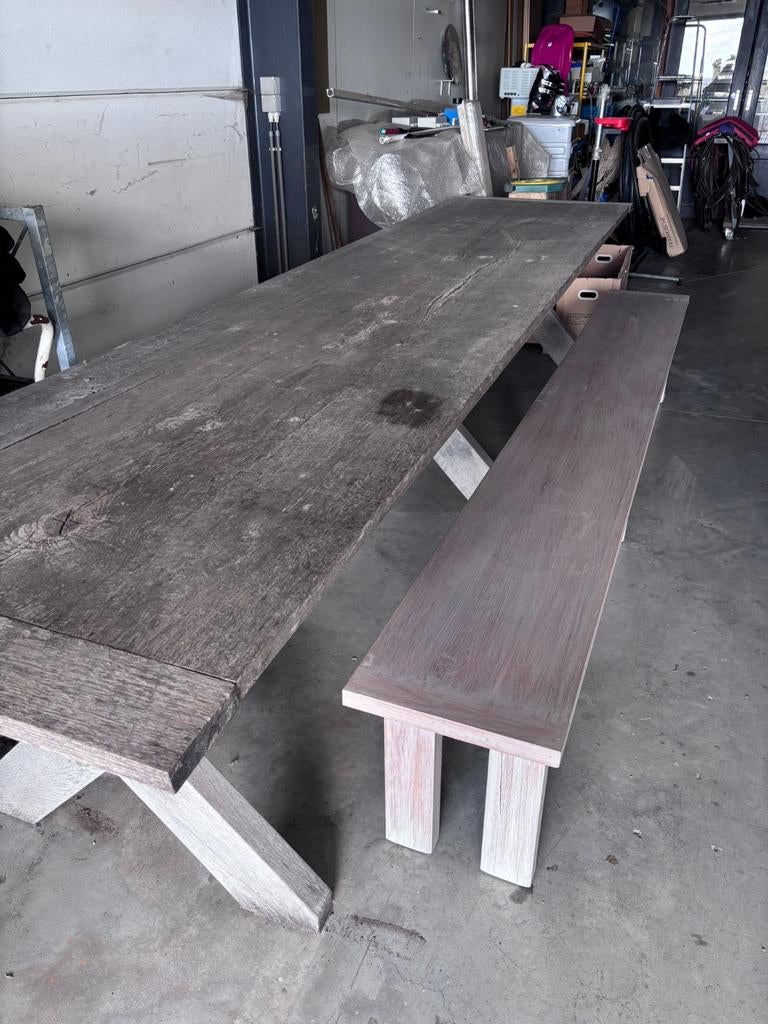 Kloostertafel, Ophalen