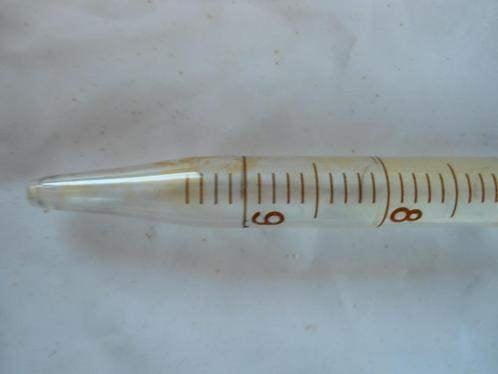 Glazen pipet, Diversen, Schoolbenodigdheden, Ophalen, Nieuw