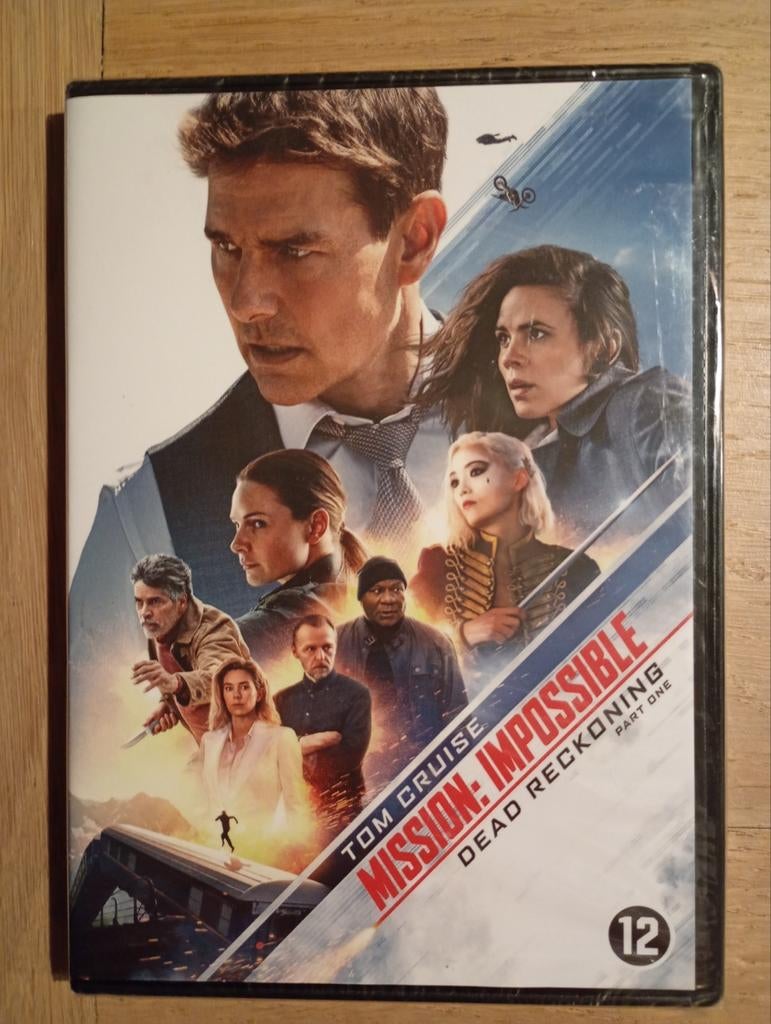 Mission: Impossible Dead Reckoning Deel één Negen Sublijst, Cd's en Dvd's, Vanaf 12 jaar, Ophalen of Verzenden, Nieuw in verpakking