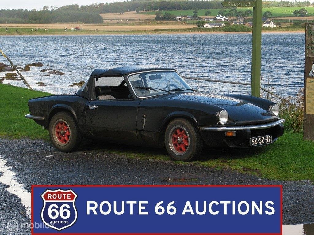 Triumph Spitfire 1500 | 1977 | Route 66 Auctions, Achat, Entreprise, Boîte manuelle, Triumph