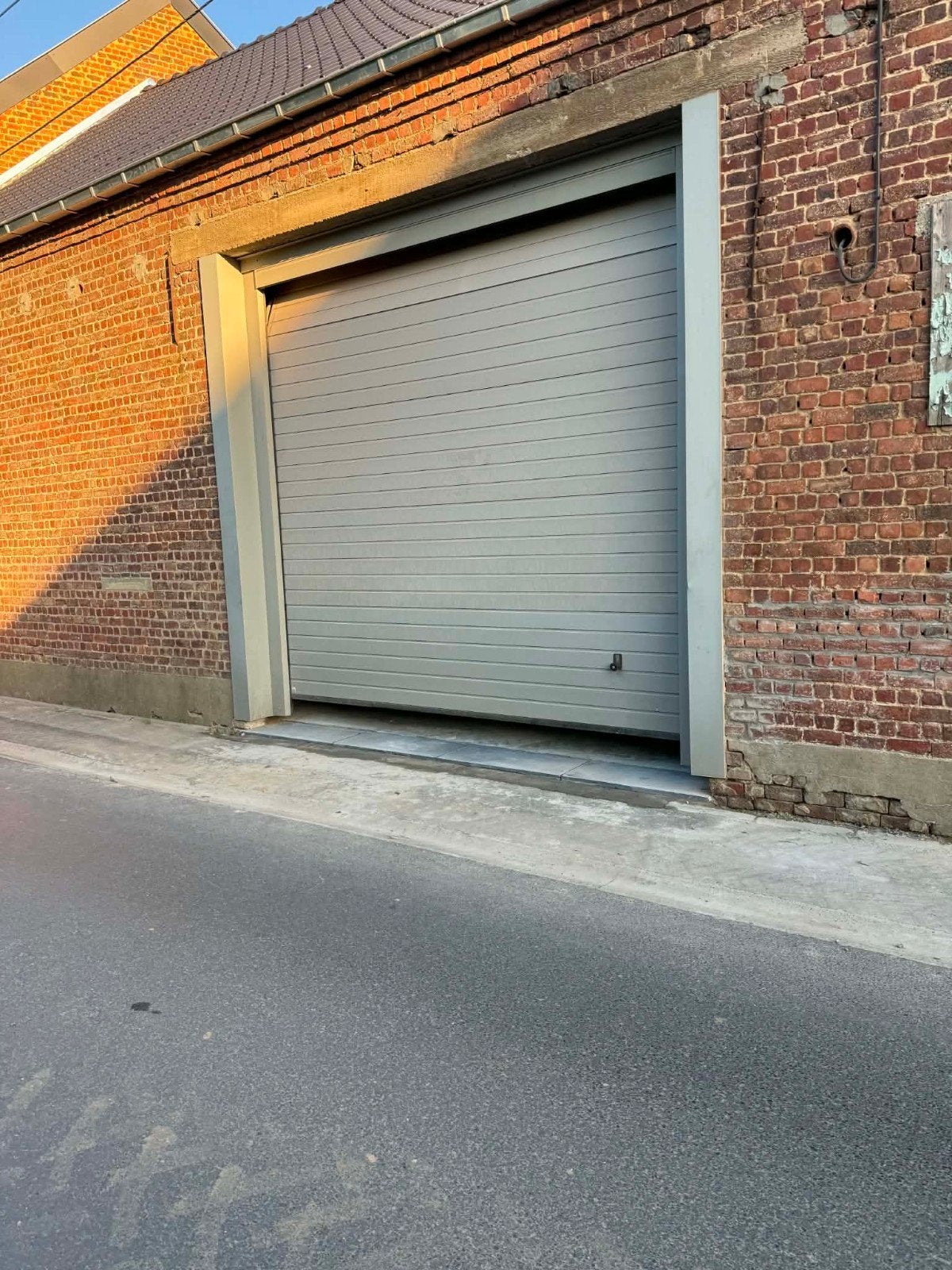 Sectionale poort Hormann, Immo