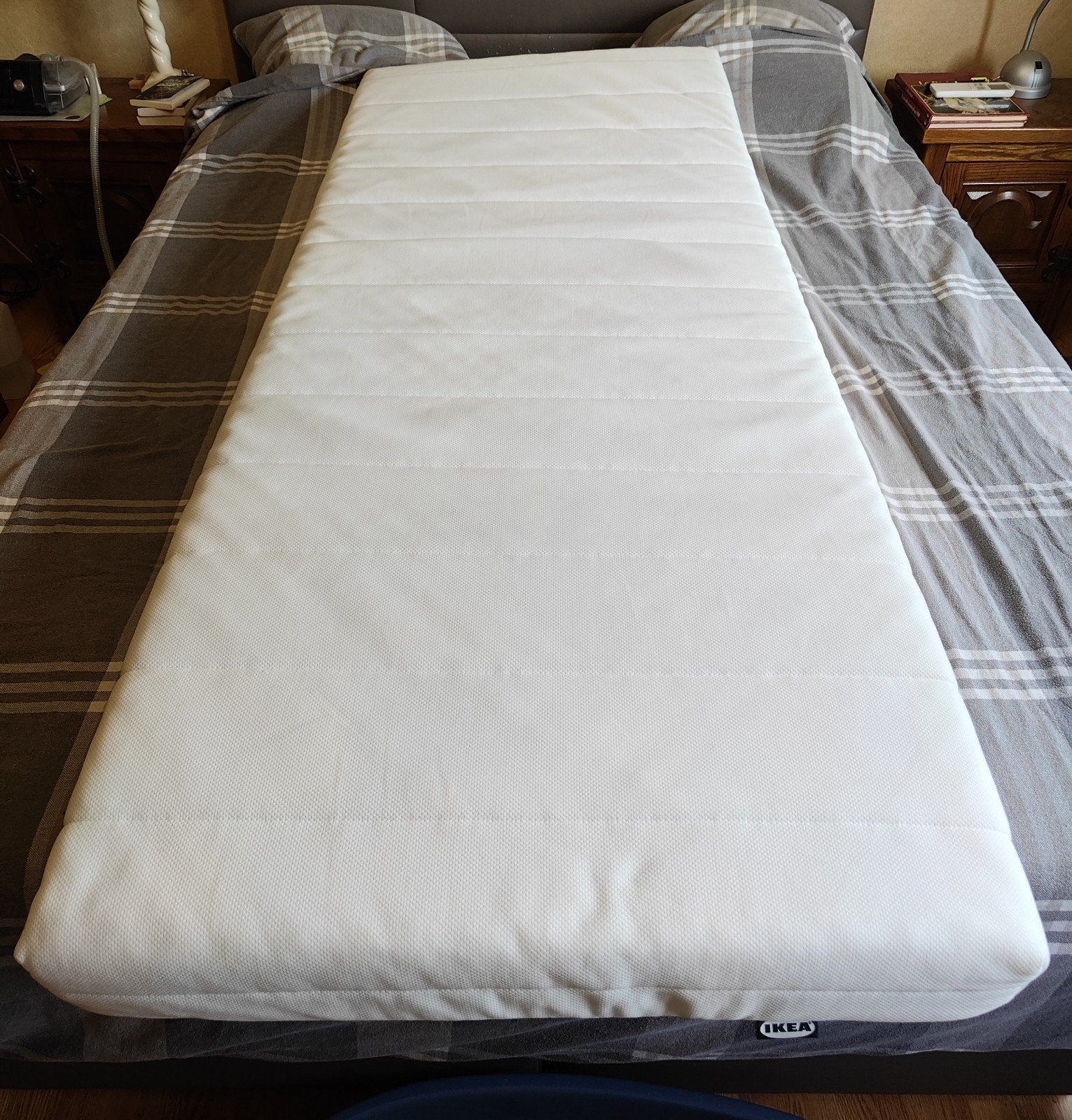 Matelas ikea afjall 80 / 200 neuf., Matelas, 200 cm, Une personne, Comme neuf