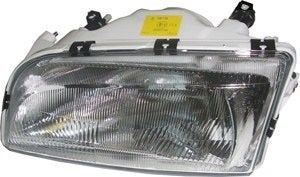 Volvo Koplamp unit H4 S40+V40 Links 1996-2004 enkele reflect, Enlèvement ou Envoi, Neuf, Volvo