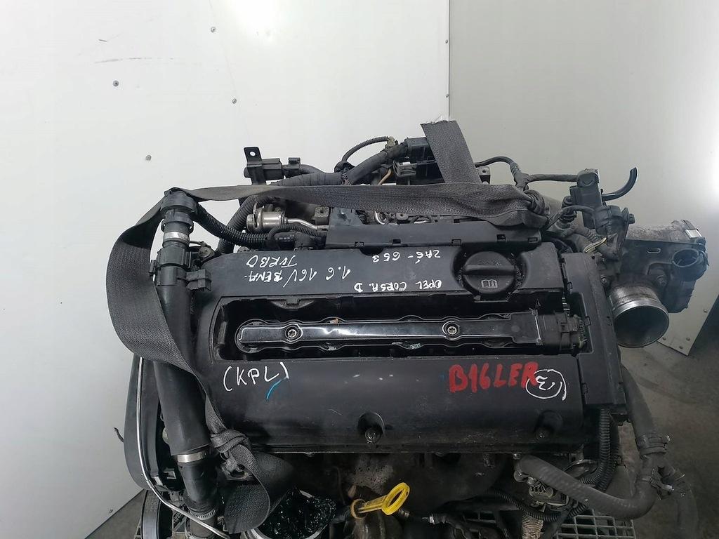 Moteur B16LER Complet VAUXHALL CORSA OPEL, Verzenden, Gebruikt, Overige automerken