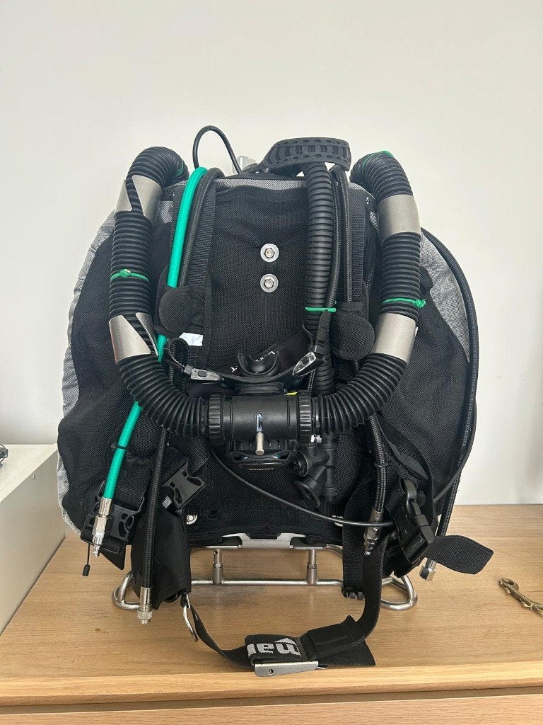 Mares Horizon SCR Deco versie rebreather, Sports nautiques & Bateaux, Plongée, Enlèvement, Utilisé, Gilet de stabilisation