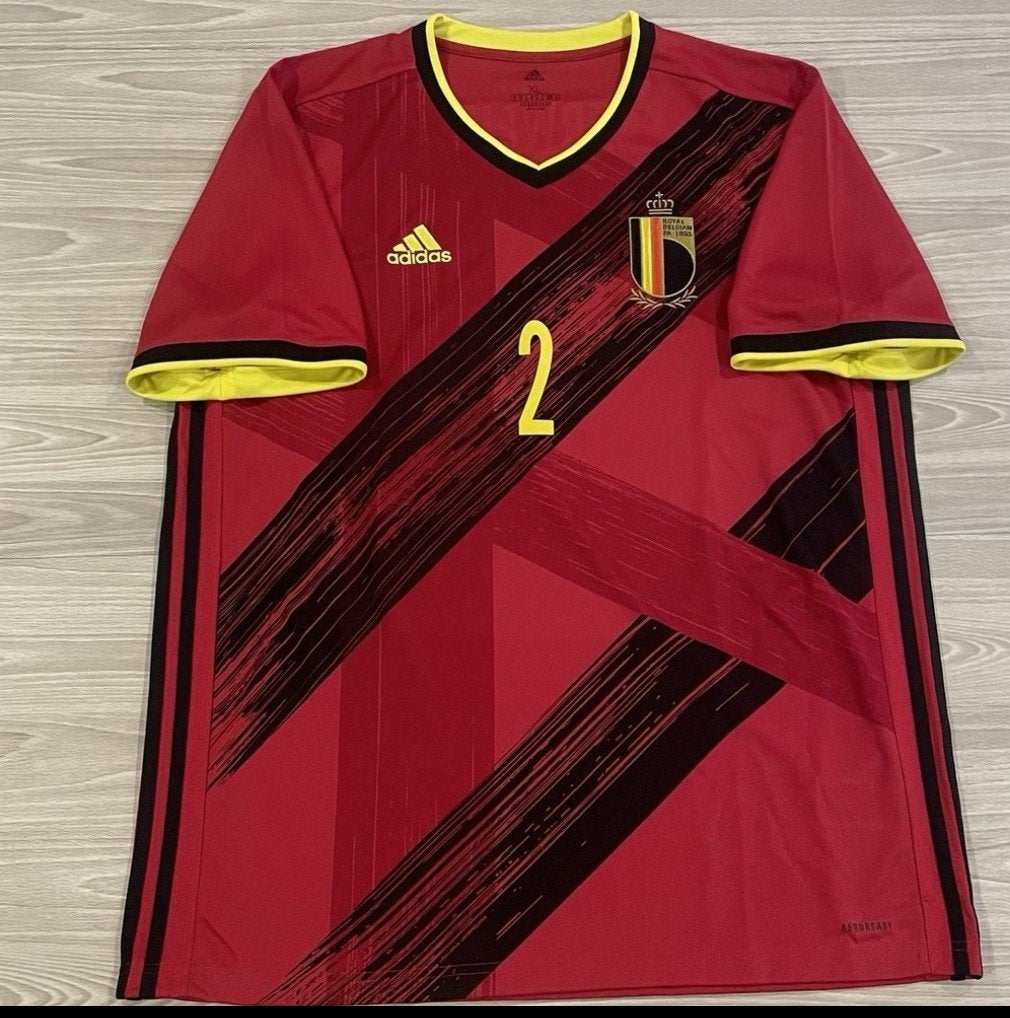 België Alderweireld Voetbalshirt De Rode Duivels EK 2020, Ophalen of Verzenden