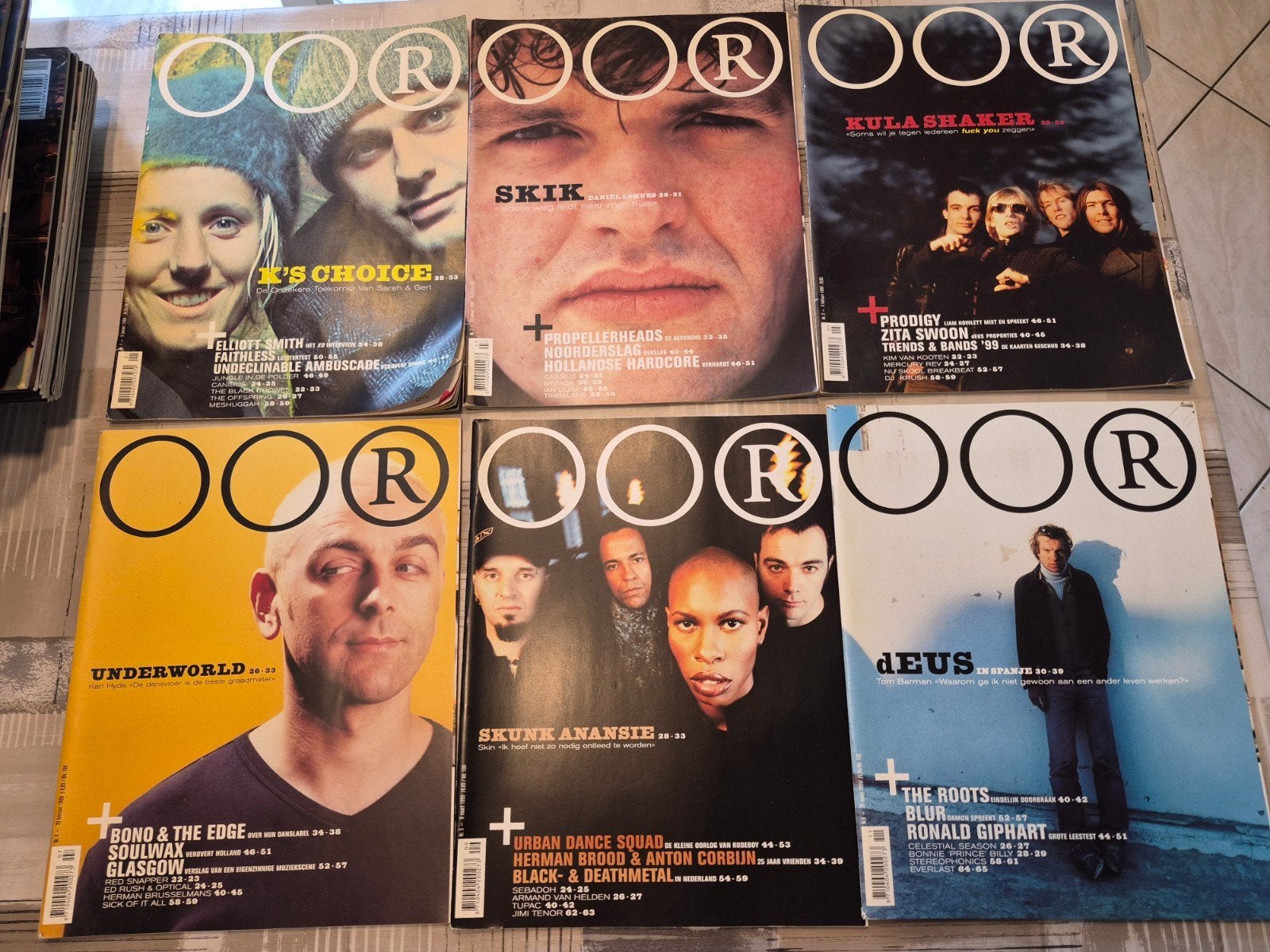 OOR 1999 complete jaargang, Boeken, Ophalen of Verzenden