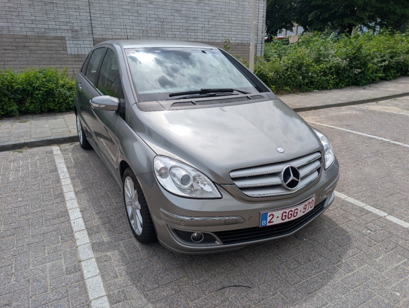 Mercedes-Benz B 180 CDI 2008, Auto's, Diesel, Particulier, Te koop, ABS