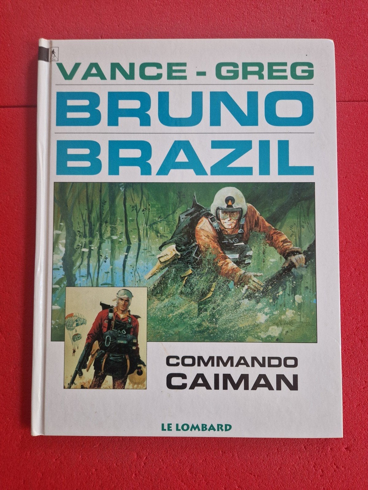 bd Bruno brazil 2, Ophalen of Verzenden