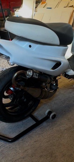 70cc r/t uitlaat teruil tegen den yasuni c21 horizontaal, Enlèvement, Comme neuf