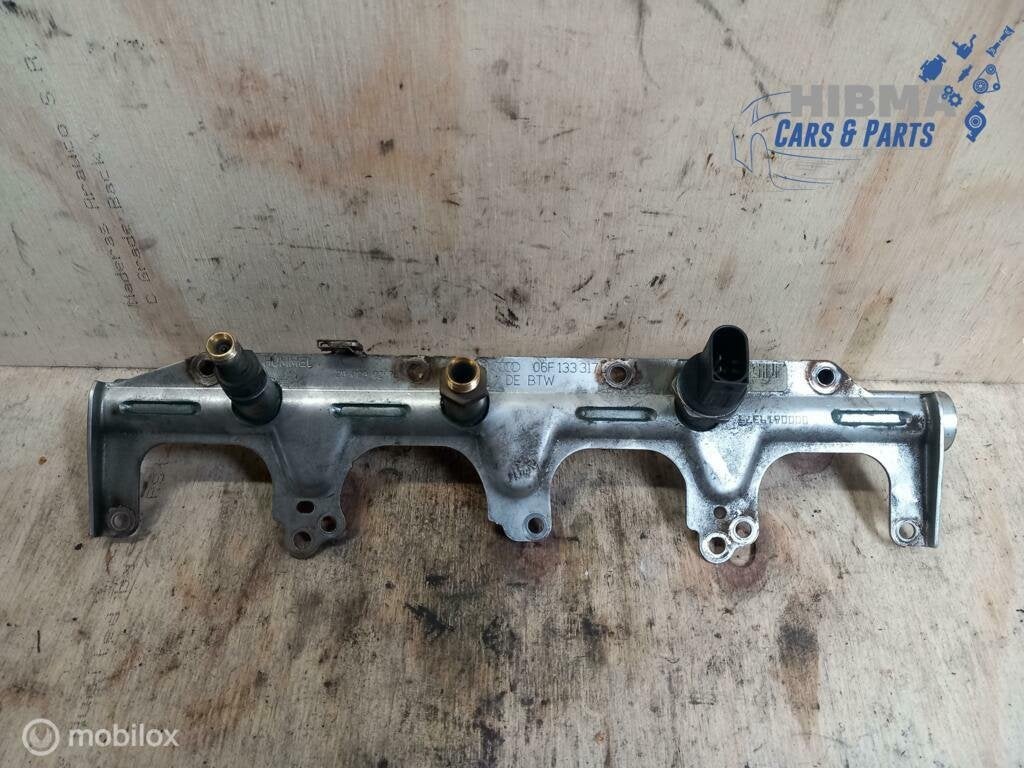Audi A4 Avant B7 2.0 TFSI Galerij Injectie 06F133317 04-11, Audi, Enlèvement ou Envoi, Audi, Utilisé