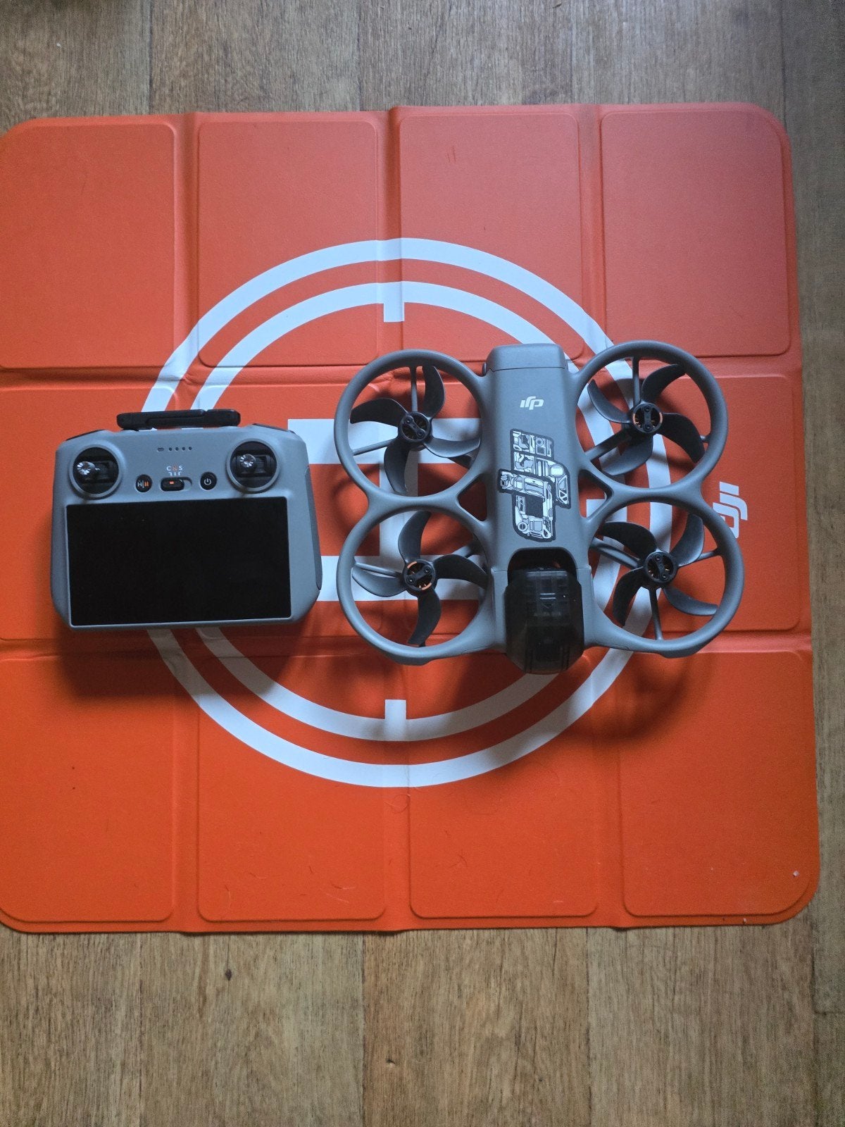 Dji Avata 360, Enlèvement