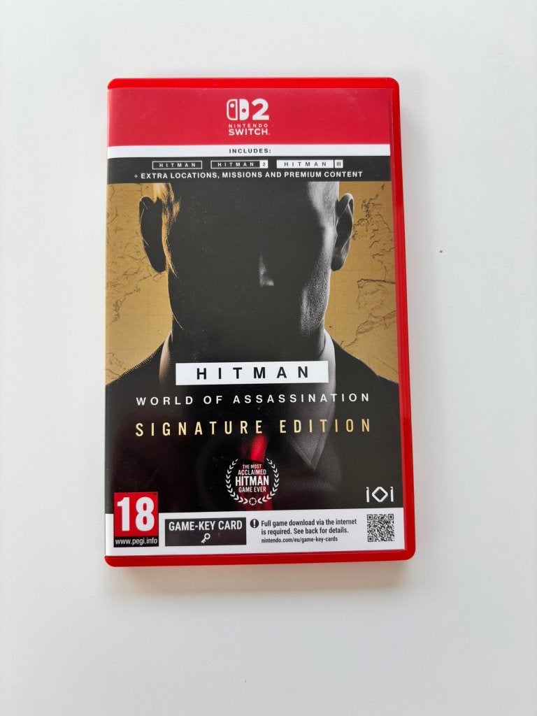 Hitman World of Assassionation - Switch 2, Games en Spelcomputers, Games | Nintendo Switch, Ophalen of Verzenden, Zo goed als nieuw