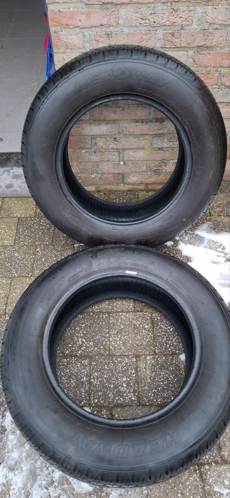 zomerbanden ford transit, Ophalen, 16 inch, Band(en), Zomerbanden