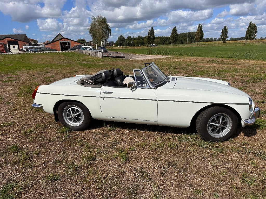 MGB 1974, Autos, Achat, Entreprise, Boîte manuelle, Noir