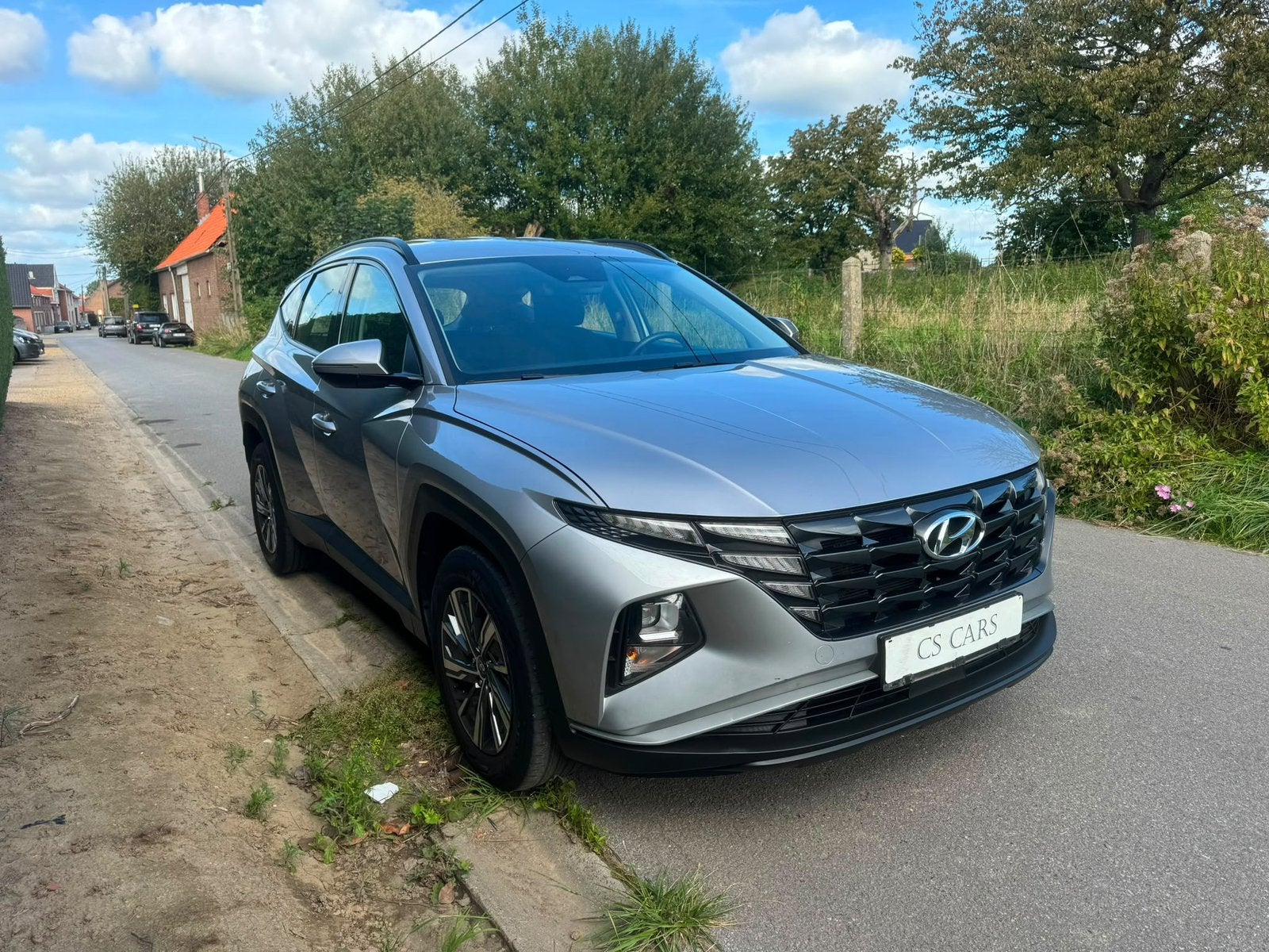 Hyundai TUCSON Euro6d | Camera | Led | CarPlay | Garantie, Autos, Argent ou Gris, Euro 6, Entreprise, Noir