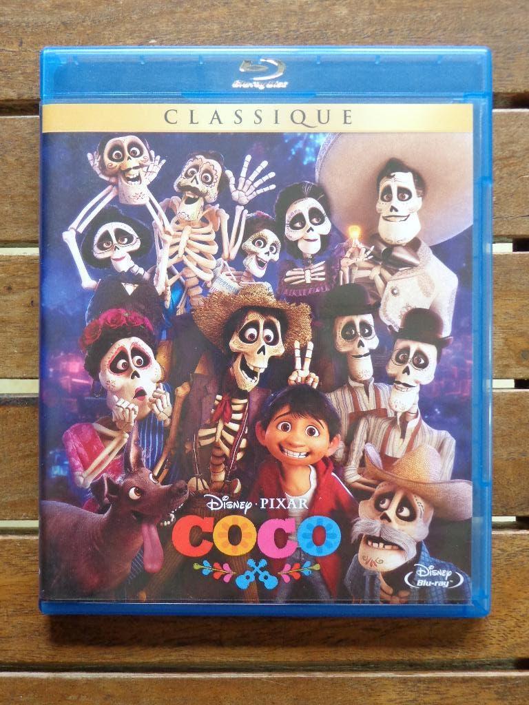 )))  Bluray  Coco  //  Disney / Pixar  (((, Enlèvement ou Envoi, Comme neuf, Dessins animés et Film d'animation