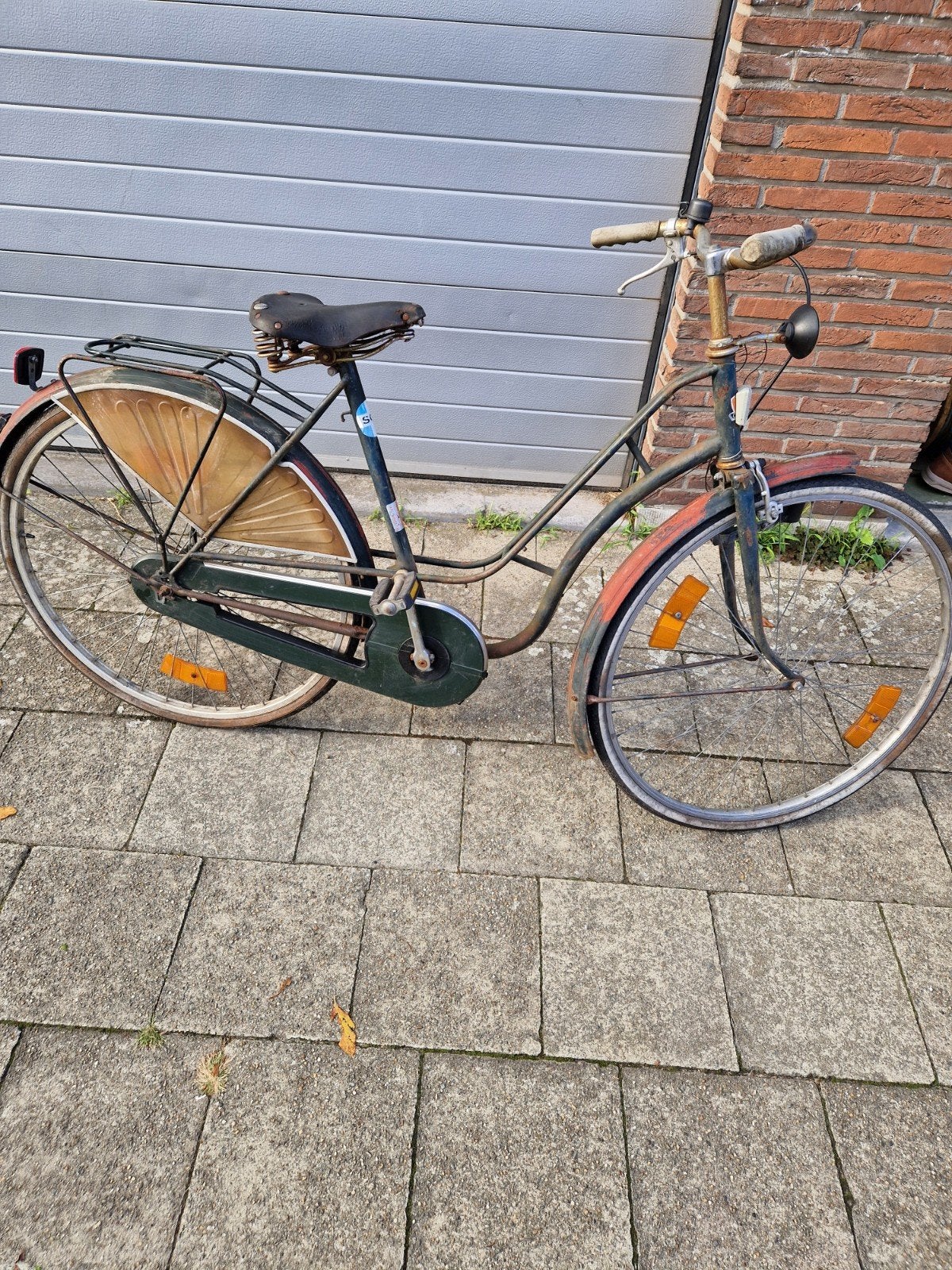 Retro damesfiets 28 inch, Fietsen en Brommers, Ophalen