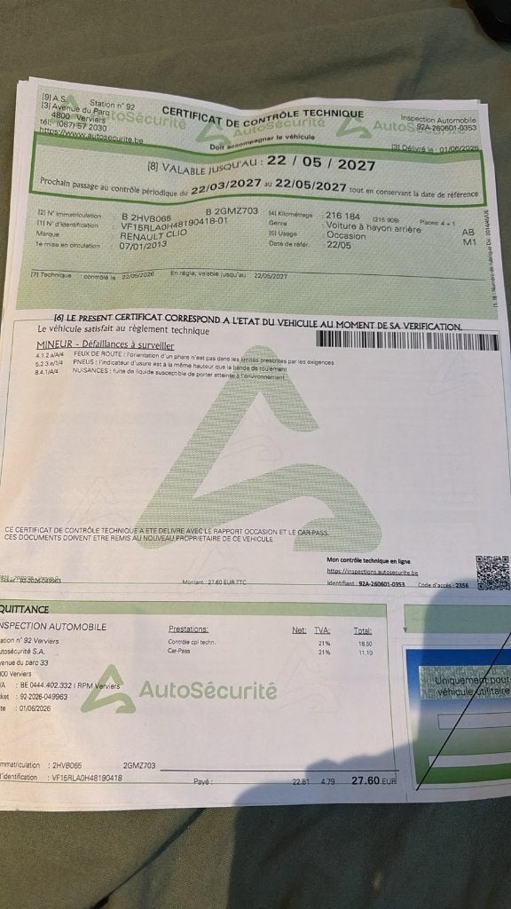 Renault clio, 2014, benzine, CT geldig, Nieuw, Auto's, Renault, Voorwielaandrijving, 898 cc, Stof, Navigatiesysteem