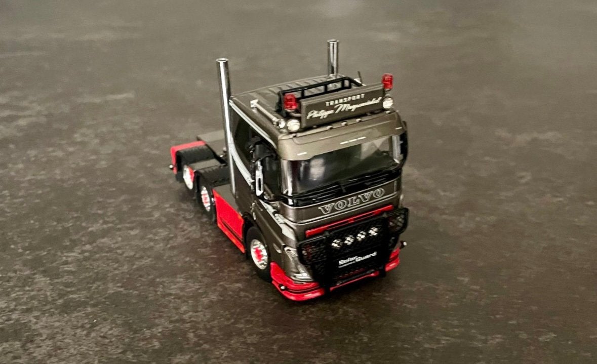 Set volvo tr.Philippe Muysewinkel, Hobby & Loisirs créatifs, Enlèvement ou Envoi, Neuf, Bus ou Camion, Tekno