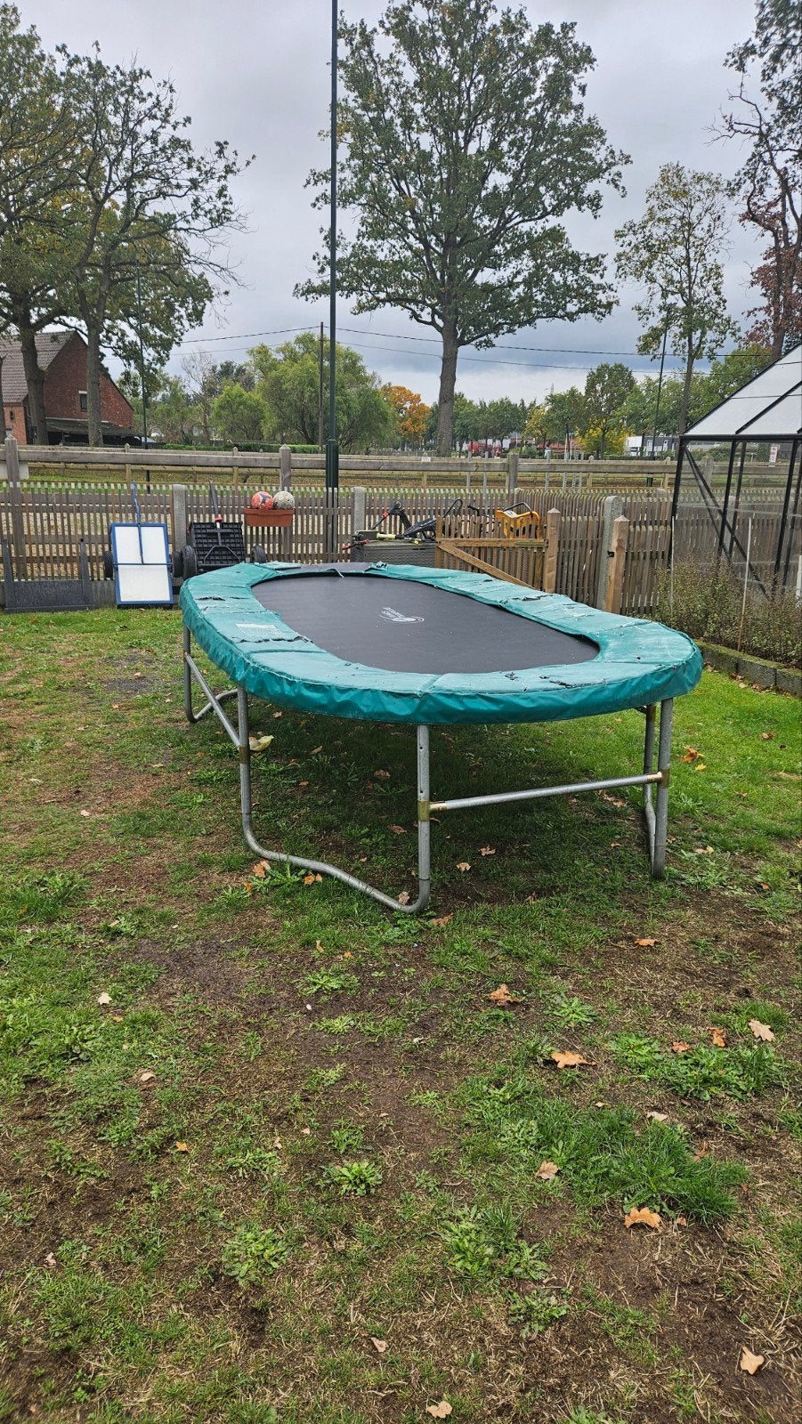 Trampoline, Kinderen en Baby's, Ophalen, Gebruikt
