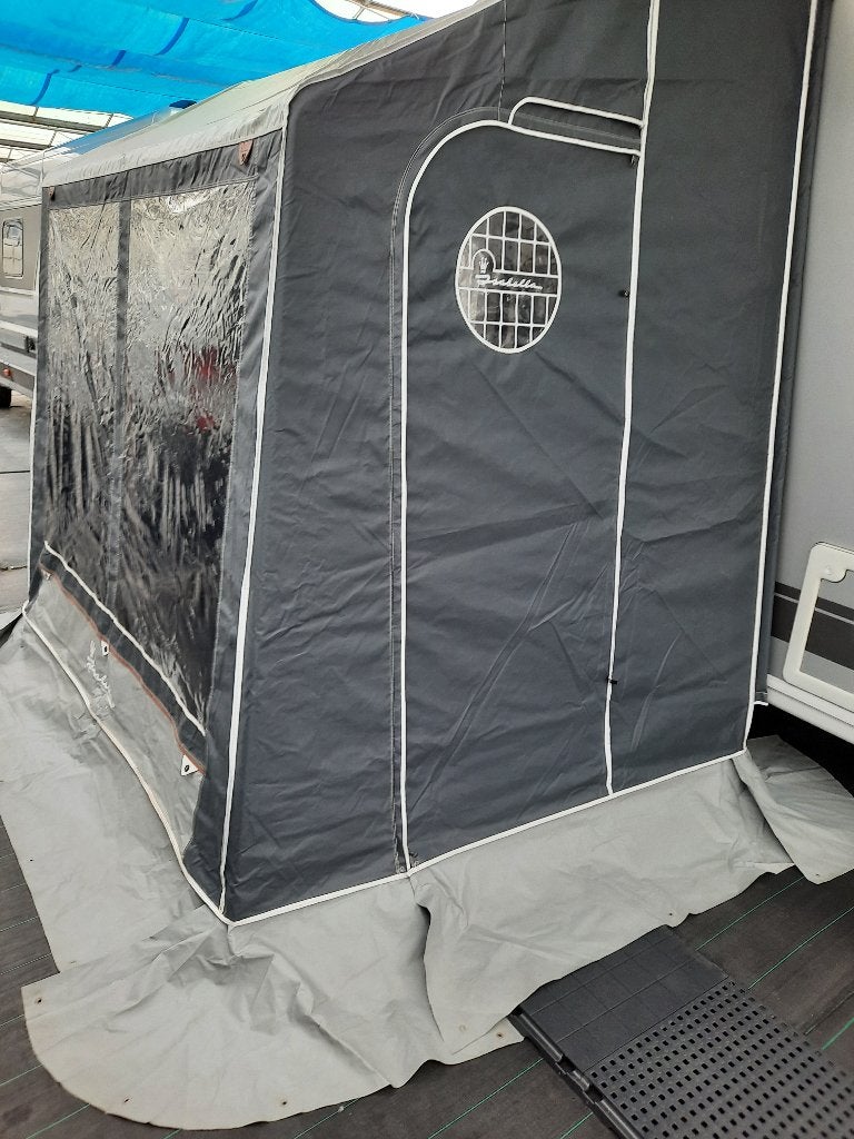 ISABELLA WINTERTENT MET OPTIES, Caravans en Kamperen, Ophalen, Zo goed als nieuw, Isabella