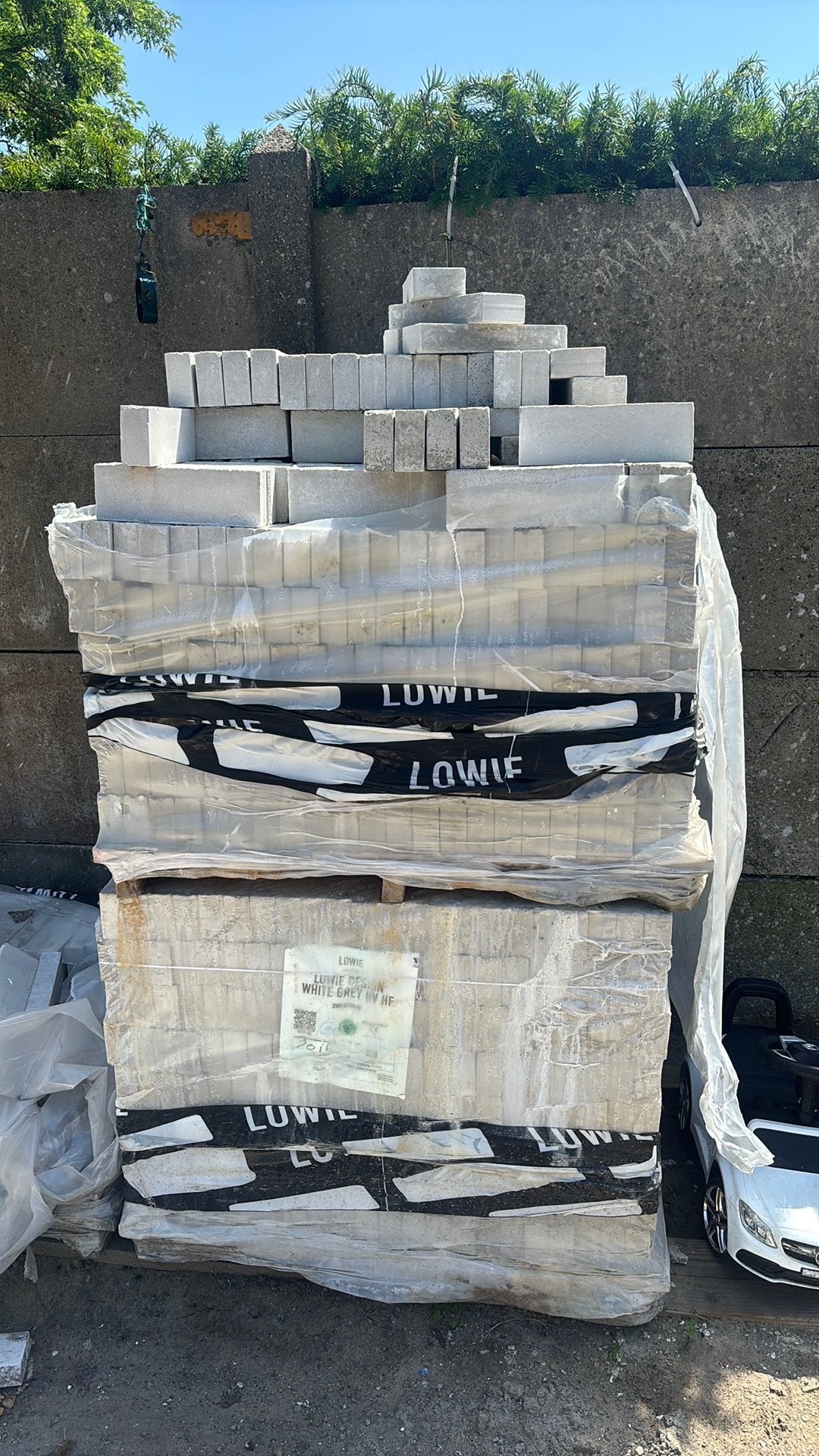 2palleten lowie bricks, Ophalen, Zo goed als nieuw, Bakstenen