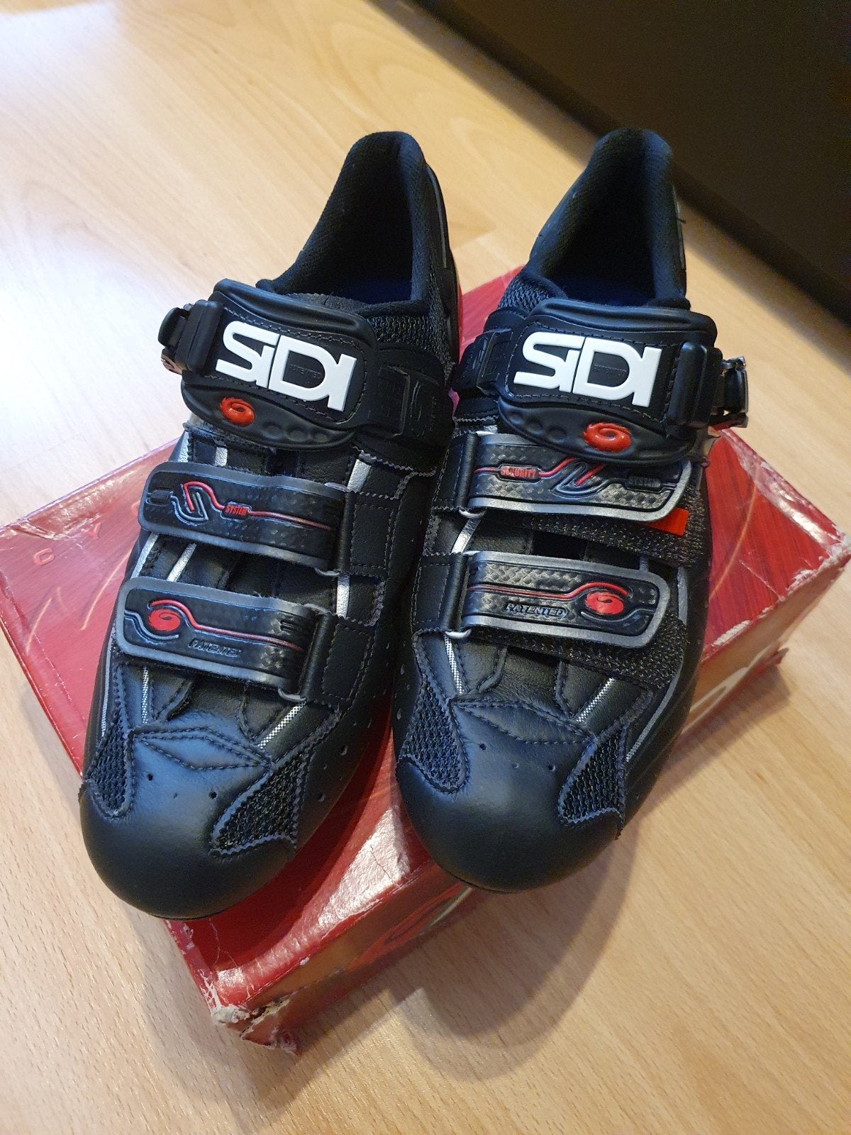 Sidi scarpe MTB eagle 6 carbon zwart maat 43, Ophalen, Nieuw, Schoenen